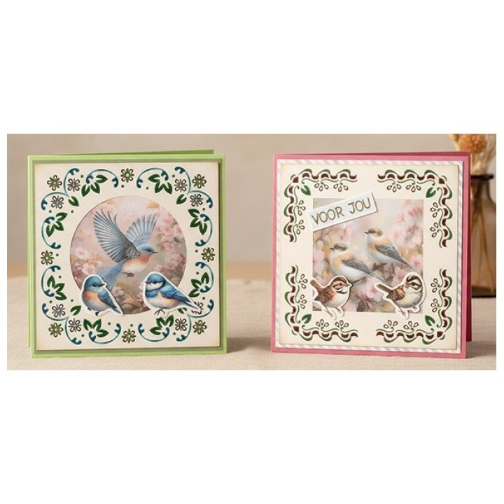 (BBSC10128)Scenery Push out - Berries Beauties - Whisper of Nature