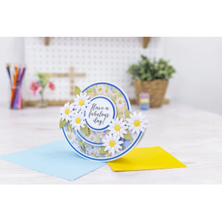 (CC-MD-ELE-8CIRC)Crafter's Companion Nesting Metal Die 8 Inch Circle