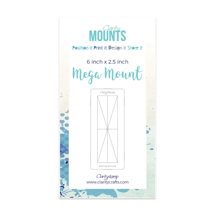 (ACC-MO-31622-62)Clarity Mega Mount 6" x 2.5"