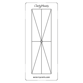 (ACC-MO-31622-62)Clarity Mega Mount 6" x 2.5"