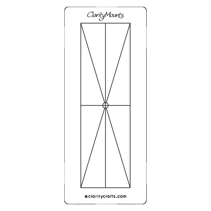 (ACC-MO-31622-62)Clarity Mega Mount 6" x 2.5"