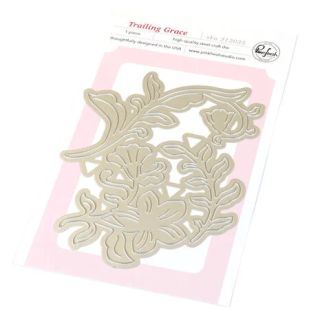 (312025)Pinkfresh Studio Homespun with Heart Die Trailing Grace