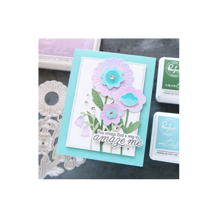 (312325)Pinkfresh Studio Homespun with Heart Die Room for Joy