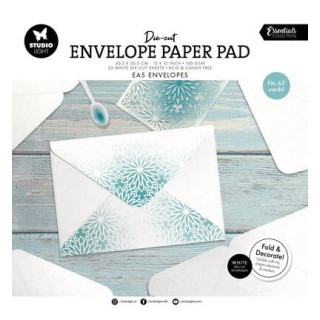 (SL-ES-DCPP438)Studio Light Envelopes for A5 cards Essentials nr. 438