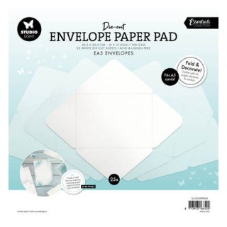 (SL-ES-DCPP438)Studio Light Envelopes for A5 cards Essentials nr. 438