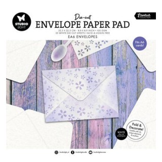 (SL-ES-DCPP439)Studio Light Envelopes for A6 cards Essentials nr. 439