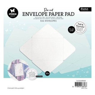 (SL-ES-DCPP439)Studio Light Envelopes for A6 cards Essentials nr. 439