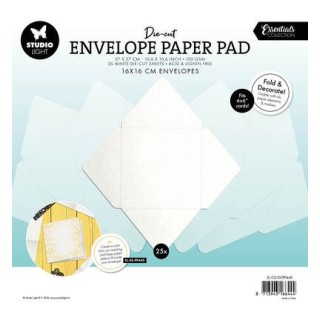 (SL-ES-DCPP440)Studio Light Envelopes for 15,24x15,24cm cards Essentials nr. 440