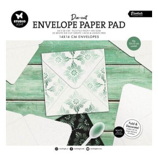 (SL-ES-DCPP441)Studio Light Envelopes for 13x13cm cards Essentials nr. 441
