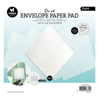 (SL-ES-DCPP441)Studio Light Envelopes for 13x13cm cards Essentials nr. 441