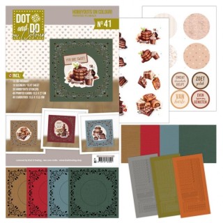 (DODOOC10041)Hobbydots on Colour 41 - Sweet Moments