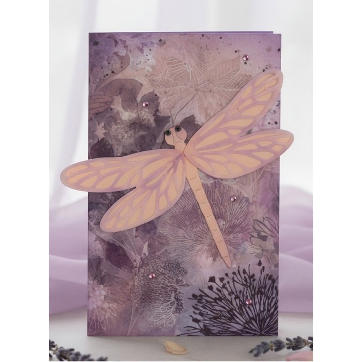(BBD10096)Dies - Berries Beauties - Dragonflies - Dragonfly