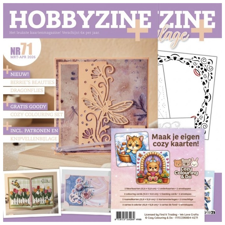 (HZ02671)Hobbyzine Plus 71
