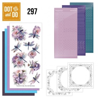 (DODO297)Dot and Do 297 Berries Beauties - Dragonflies