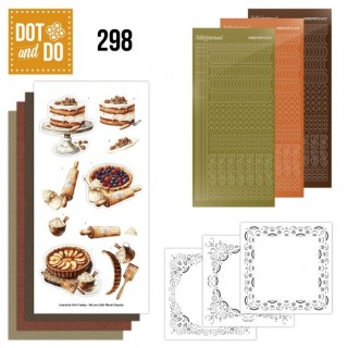 (DODO298)Dot and Do 298 - Berries Beauties - Homestead Bakery