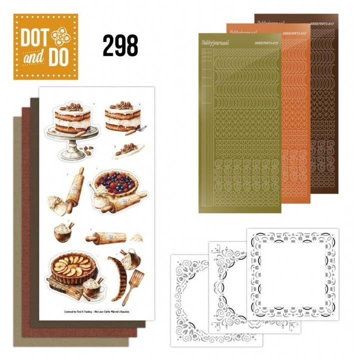 (DODO298)Dot and Do 298 - Berries Beauties - Homestead Bakery
