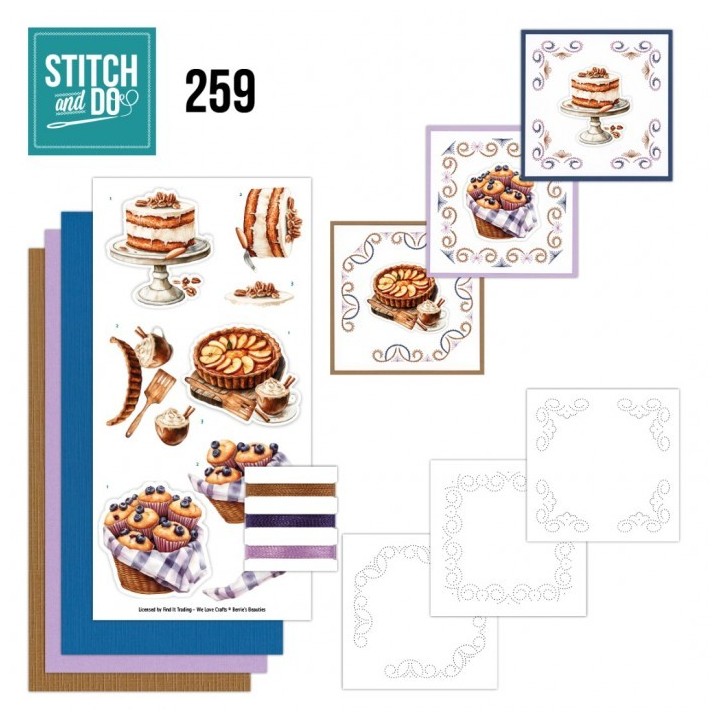 (STDO259)Stitch and Do 259 - Homestead Bakery