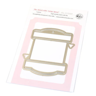 (313425)Pinkfresh Studio Homespun with Heart Die The Stitch Edit Large Spool