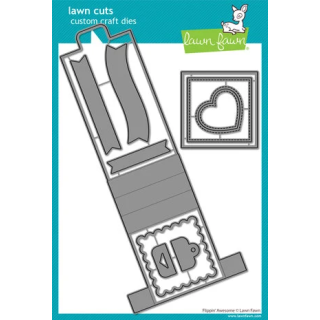 (LF2043)Lawn cuts Flippin' Awesome Lawn Cuts Dies
