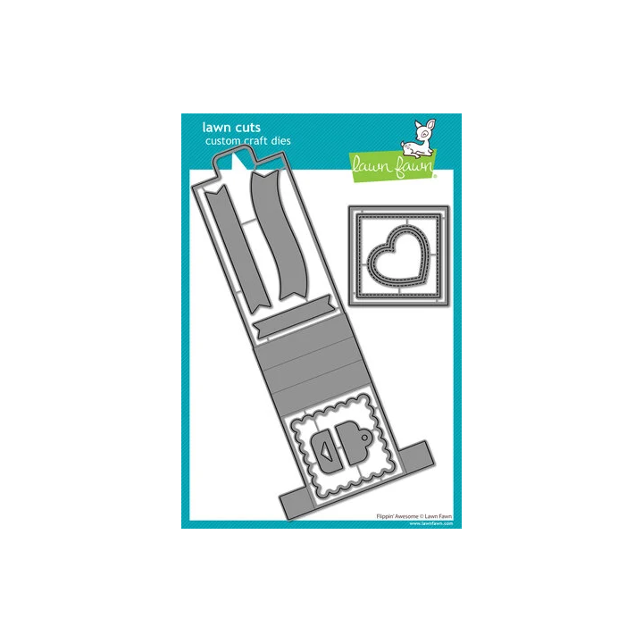 (LF2043)Lawn cuts Flippin' Awesome Lawn Cuts Dies