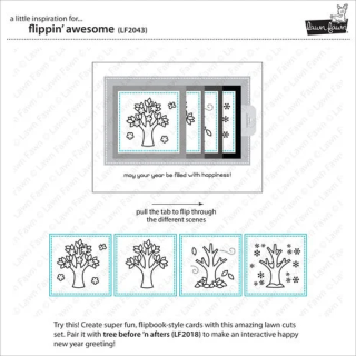 (LF2043)Lawn cuts Flippin' Awesome Lawn Cuts Dies