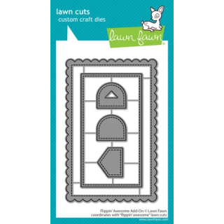 (LF2044)Lawn cuts Flippin' Awesome Add-on Lawn Cuts Dies