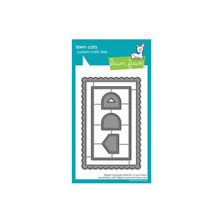 (LF2044)Lawn cuts Flippin' Awesome Add-on Lawn Cuts Dies