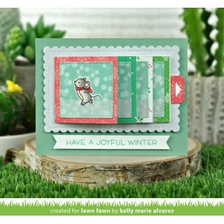 (LF2044)Lawn cuts Flippin' Awesome Add-on Lawn Cuts Dies