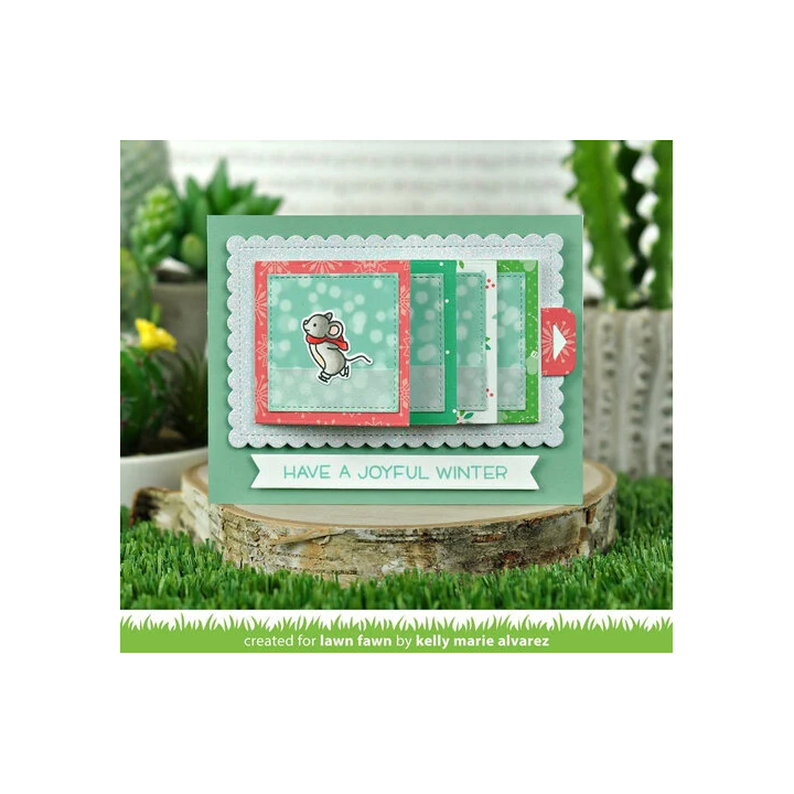 (LF2044)Lawn cuts Flippin' Awesome Add-on Lawn Cuts Dies