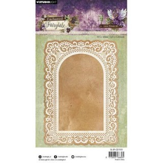 (SL-EF-CD1101)Studio Light Cutting Die Lace frame Enchanted Fairytale nr. 1101