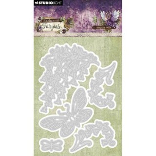 (SL-EF-CD1103)Studio Light Cutting Die Hanging bells Enchanted Fairytale nr. 1103