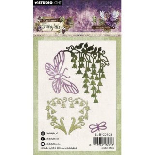 (SL-EF-CD1103)Studio Light Cutting Die Hanging bells Enchanted Fairytale nr. 1103