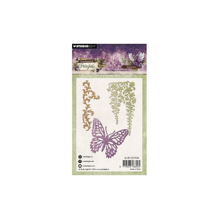 (SL-EF-CD1104)Studio Light Cutting Die Enchanted Enchanted Fairytale nr. 1104