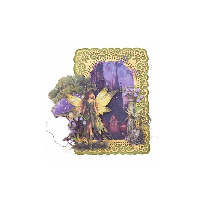 (SL-EF-CD1104)Studio Light Cutting Die Enchanted Enchanted Fairytale nr. 1104