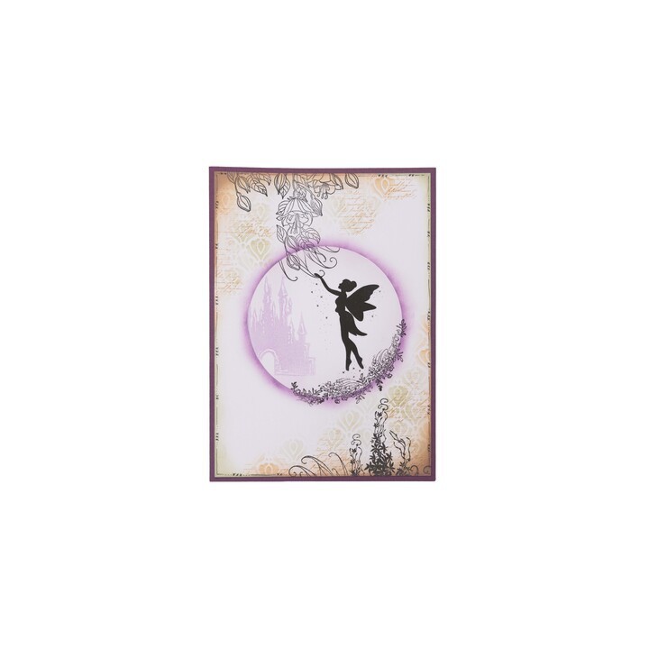(SL-EF-STAMP943)Studio light Stamp Fairies Enchanted Fairytale nr. 943