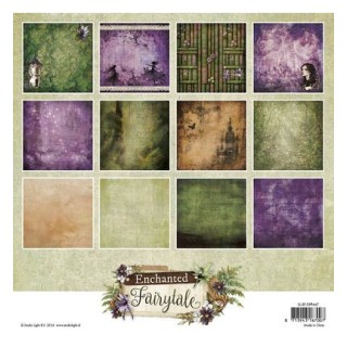 (SL-EF-DPP467)Studio Light Designer Paper Background paper pad Enchanted Fairytale nr. 467
