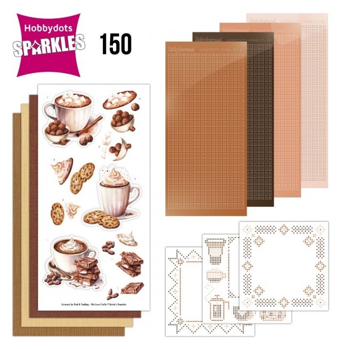 (SPDO150)Sparkles 150 - Sweet Moments