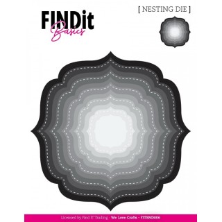 (FITBND006)Find It Basics - Nesting Dies - Ornate Frame
