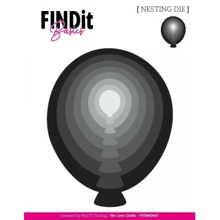 (FITBND007)Find It Basics - Nesting Dies - Balloon
