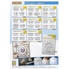 (APST009)Precision Clear Stamp English texts 1