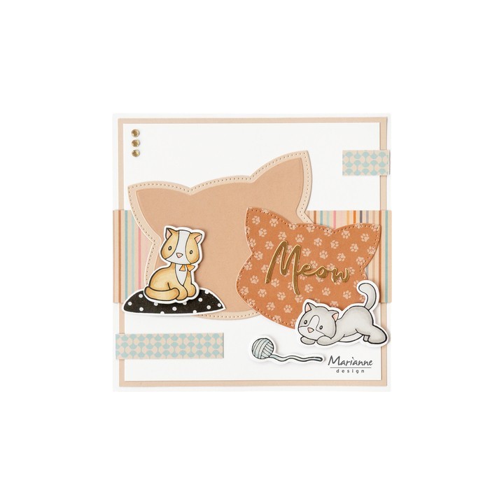 (CR1732)Craftables Cat Frame