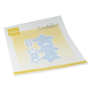 (LR0950)Creatables Star Flower