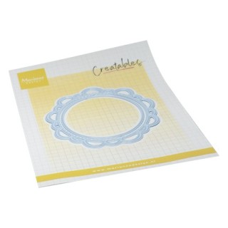 (LR0953)Creatables Wicker circle small