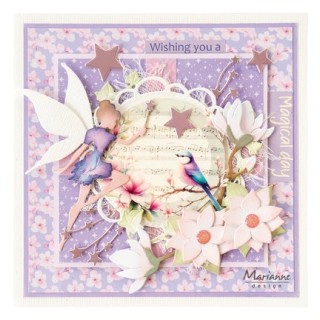 (LR0953)Creatables Wicker circle small