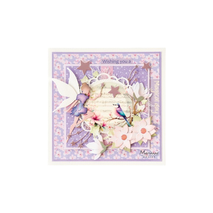 (LR0953)Creatables Wicker circle small