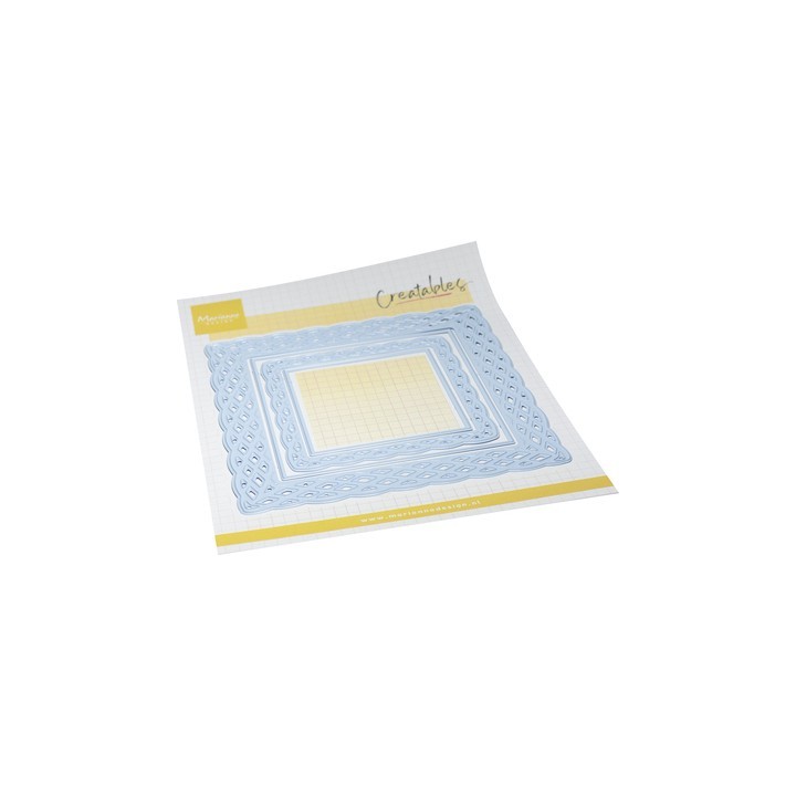 (LR0954)Creatables Wicker square set