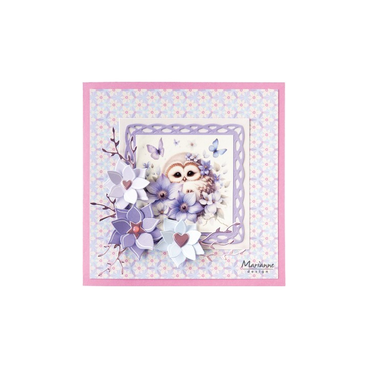 (LR0954)Creatables Wicker square set