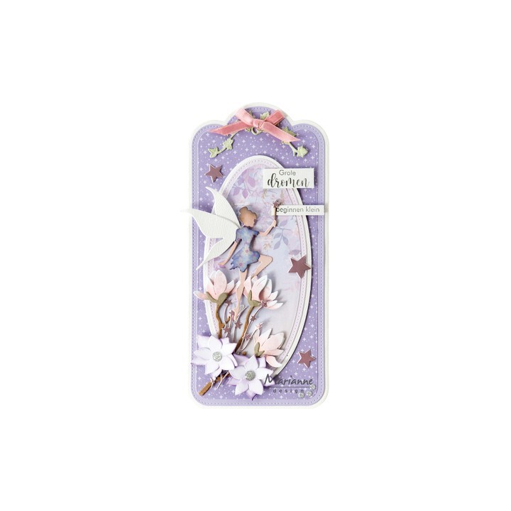 (CA3229)Marianne Design Sparkles, Silver