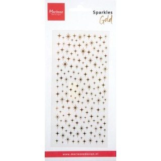 (CA3230)Marianne Design Sparkles, Gold