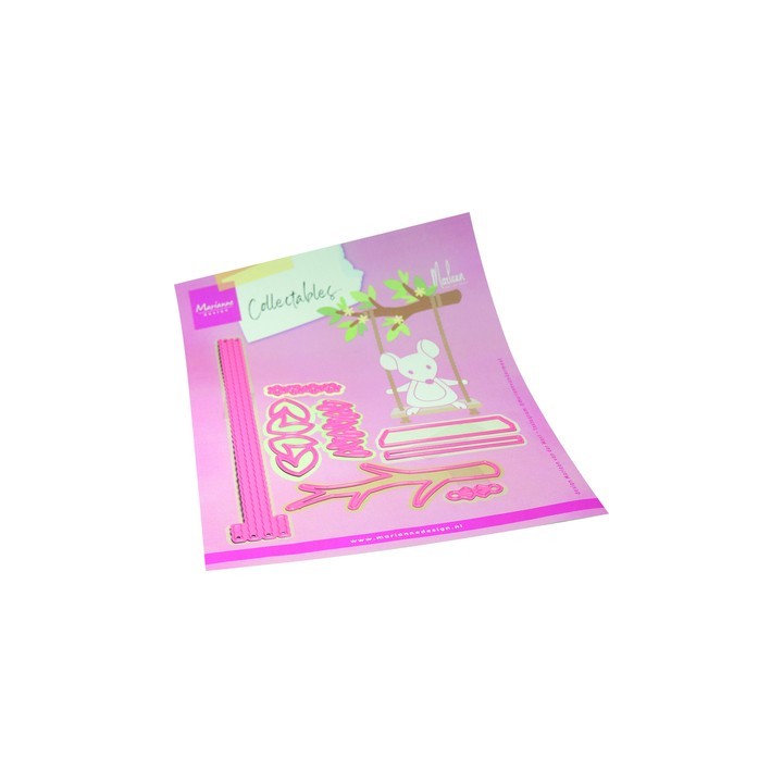 (COL1584)Collectables Swing set by Marleen